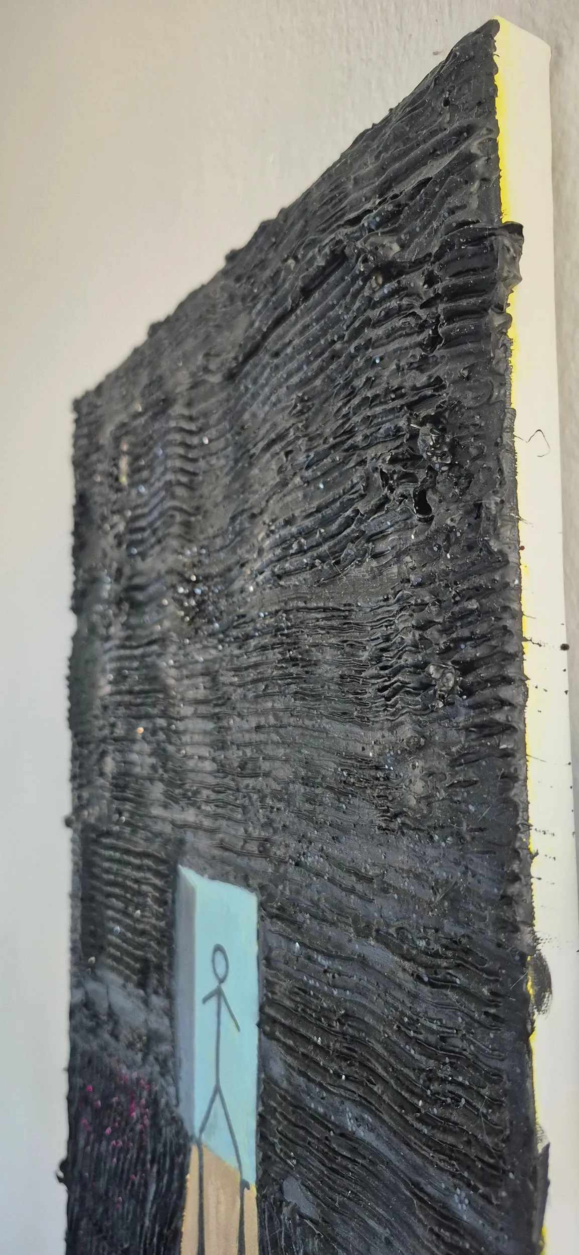 Detail of Doppelgänger — Aprendo la porta delle proprie paure (1)