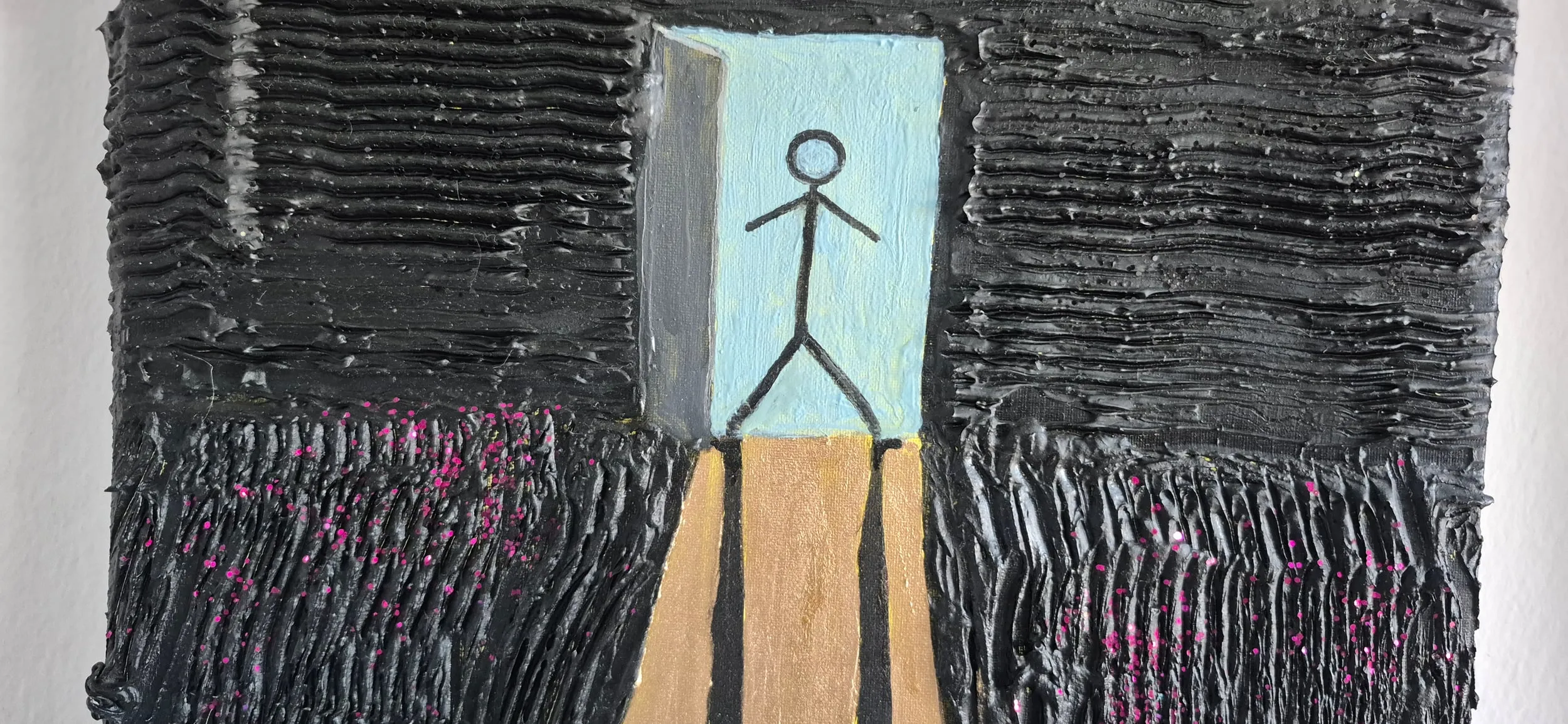 Detail of Doppelgänger — Aprendo la porta delle proprie paure (2)
