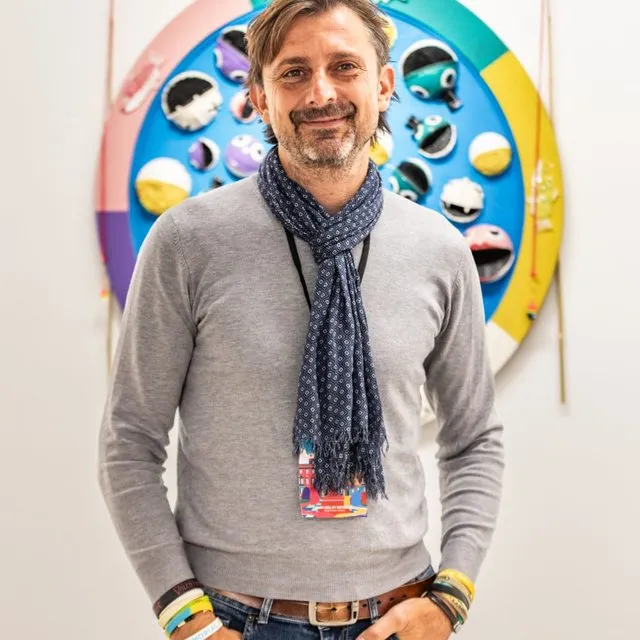 Portrait of Federico Carminati