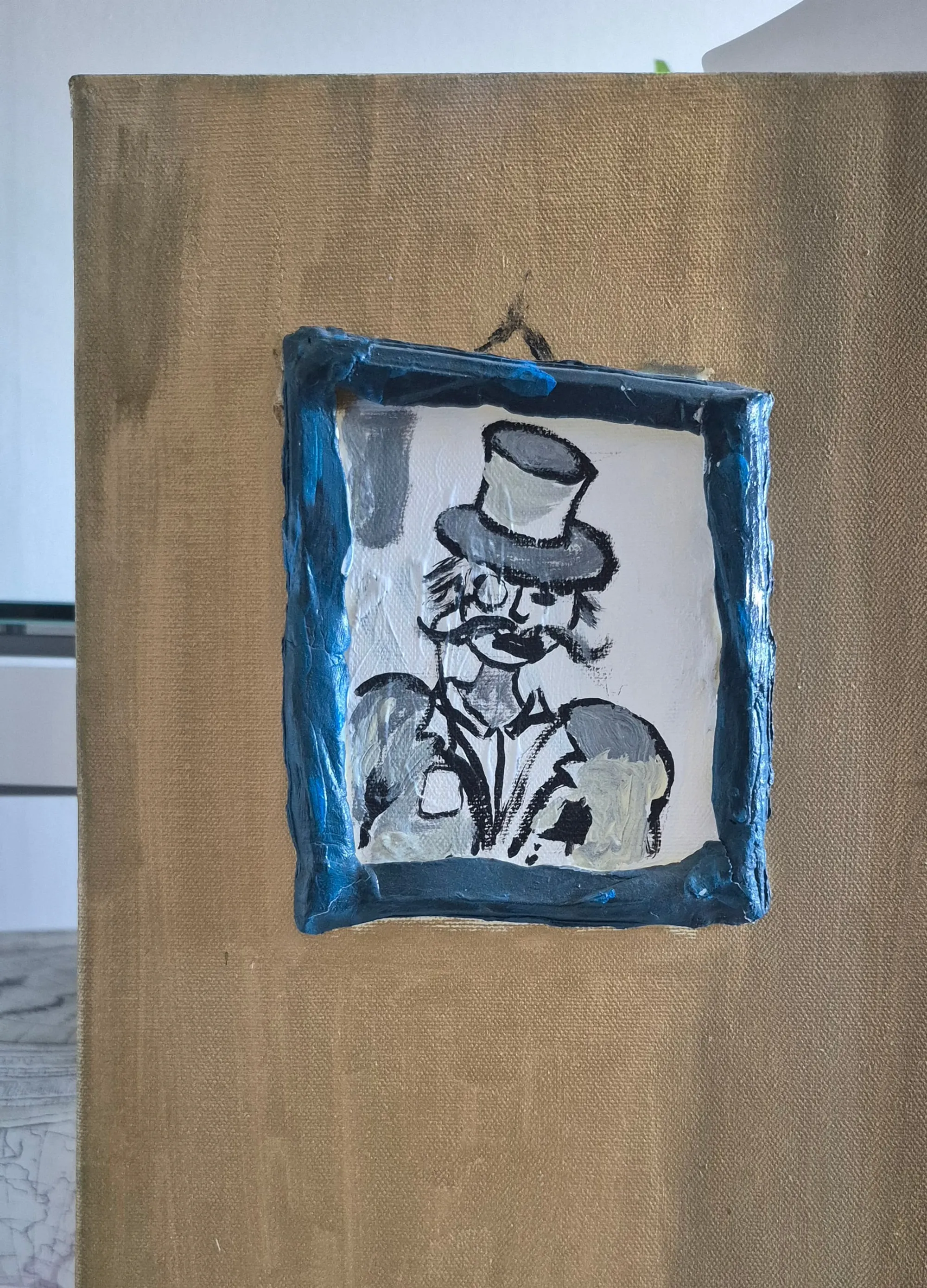 Detail of Granny la vedova allegra (3)