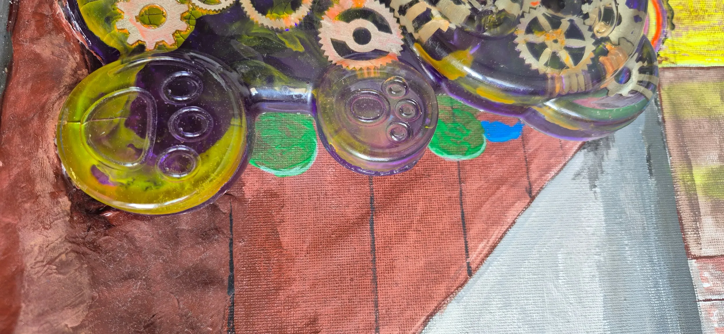 Detail of Gummy Bear Factory (1)