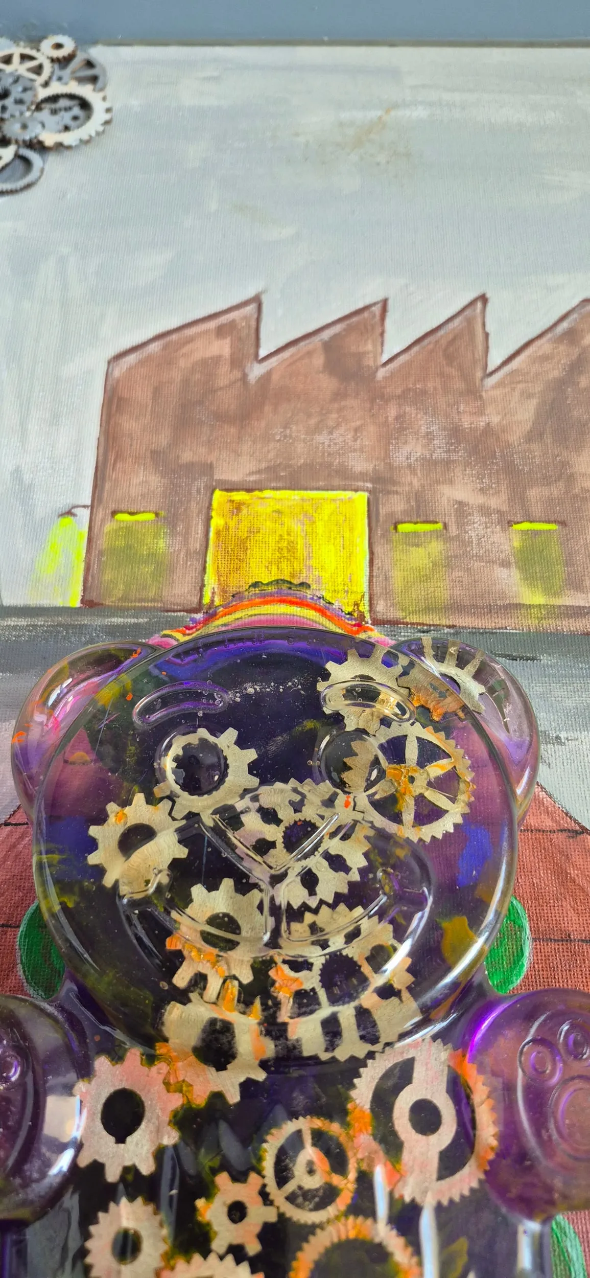Detail of Gummy Bear Factory (2)