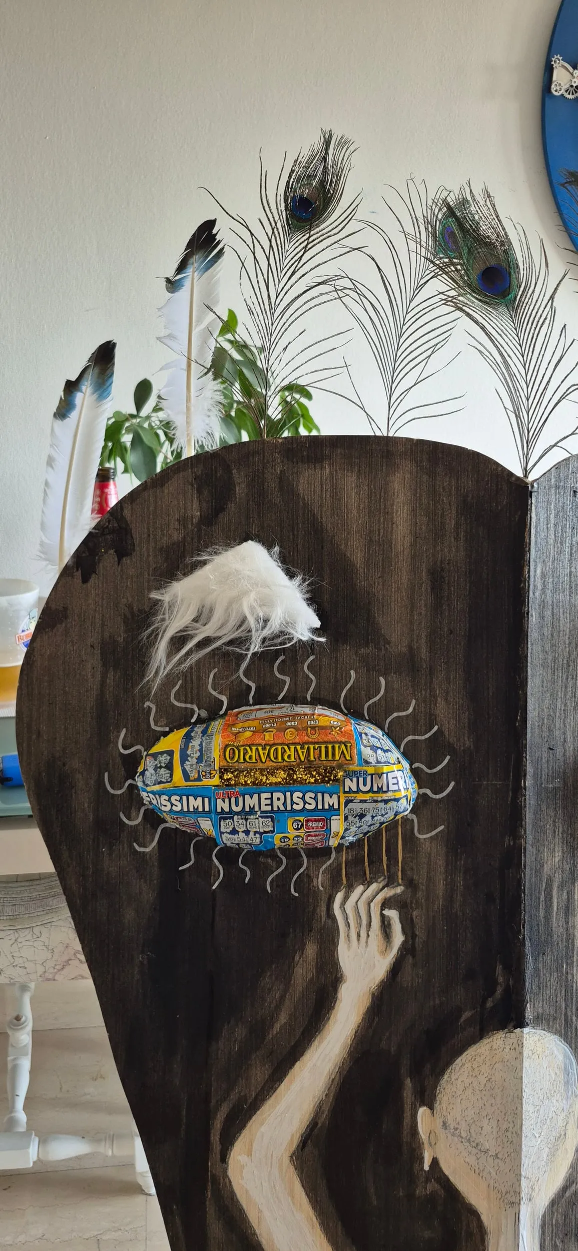 Detail of La vana speranza (1)