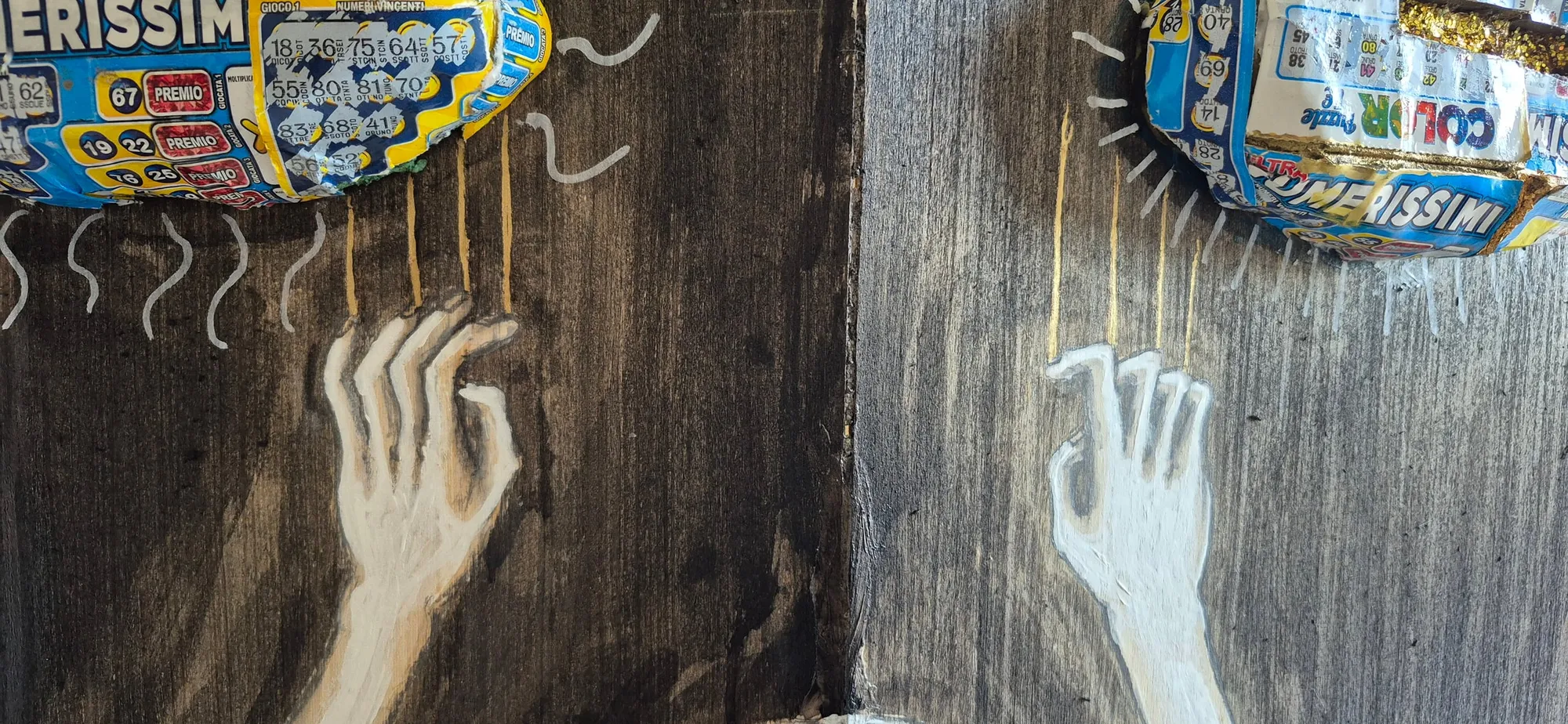 Detail of La vana speranza (3)