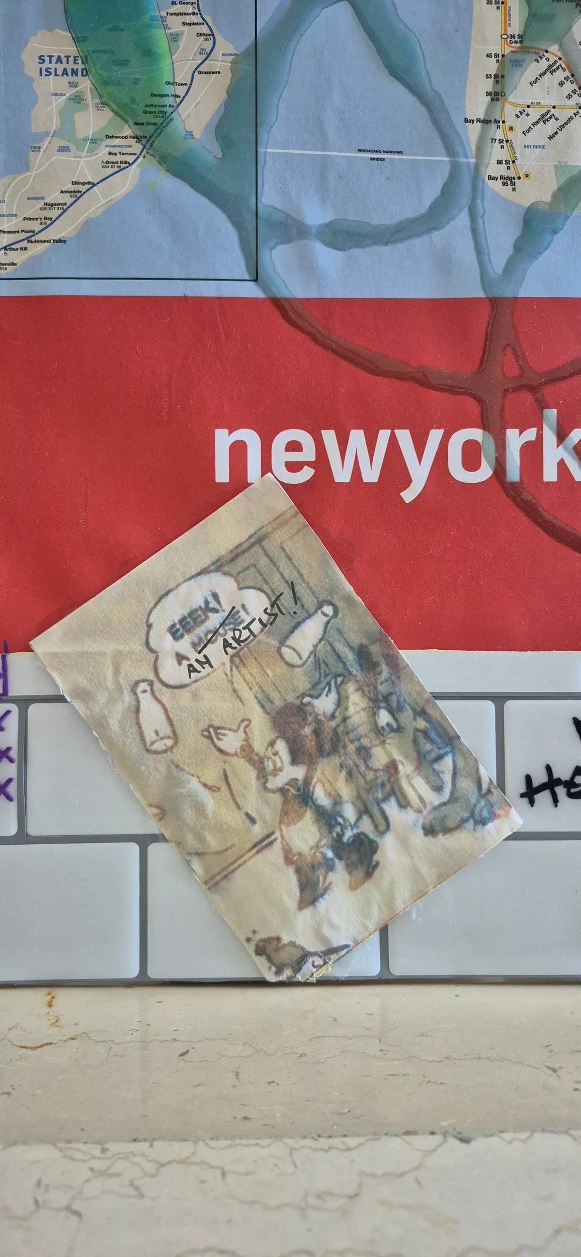 Detail of MetroRat NYC (1)
