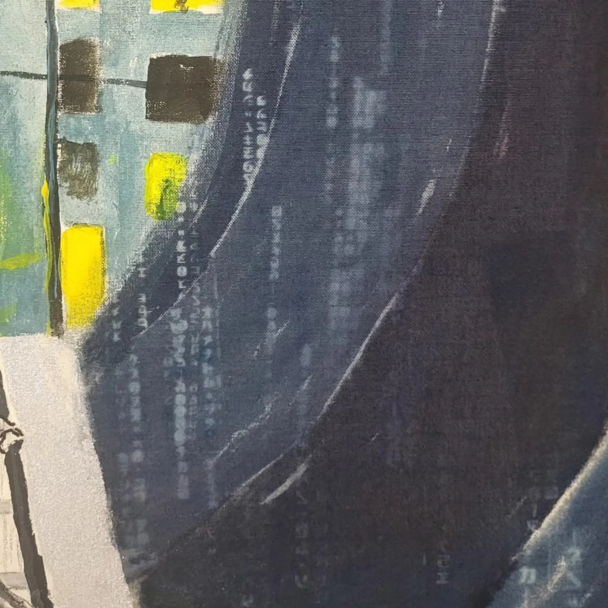 Detail of #MetroStation #StayTogether (1)