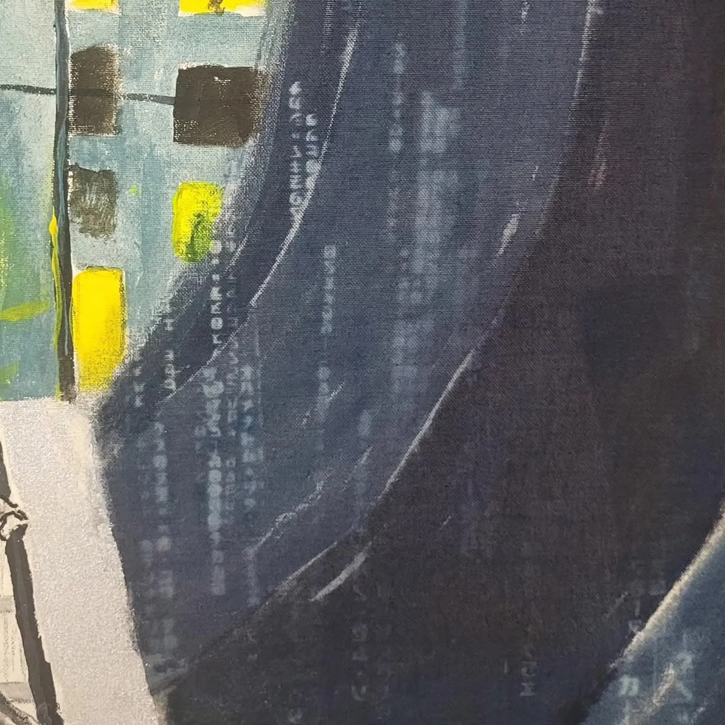 Detail of #MetroStation #StayTogether (1)