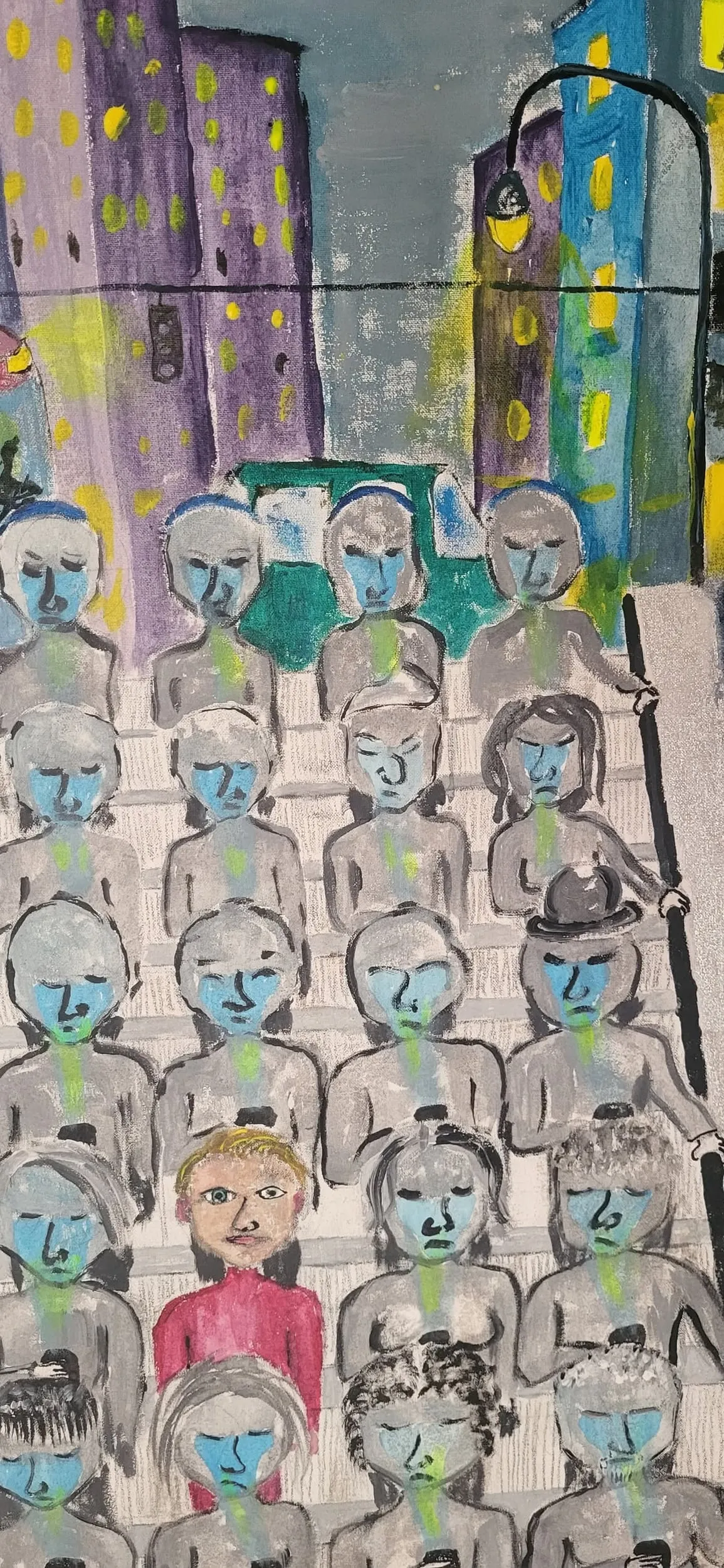 Detail of #MetroStation #StayTogether (3)