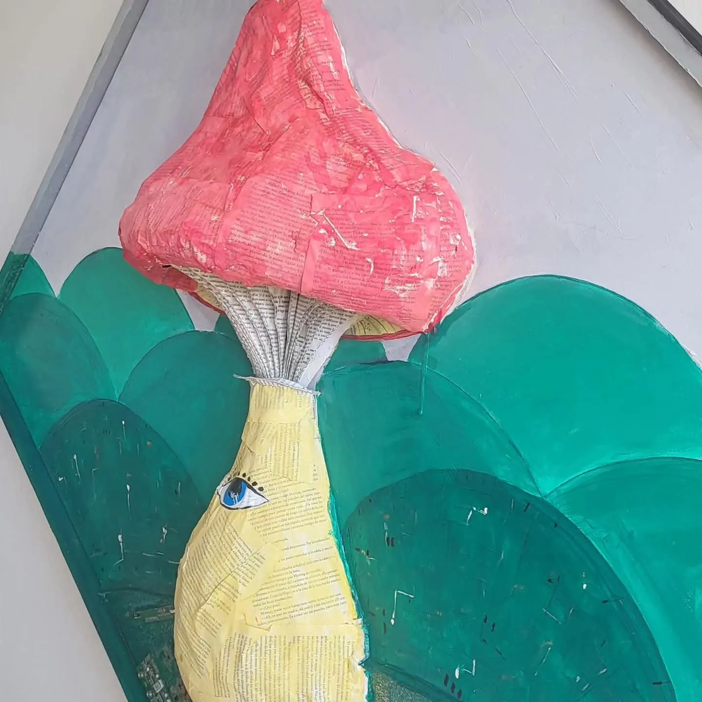 Detail of Modern psychedelia (1)