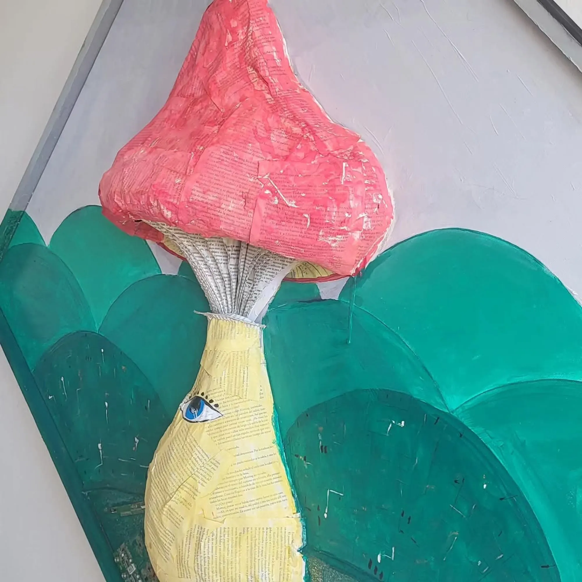 Detail of Modern psychedelia (1)