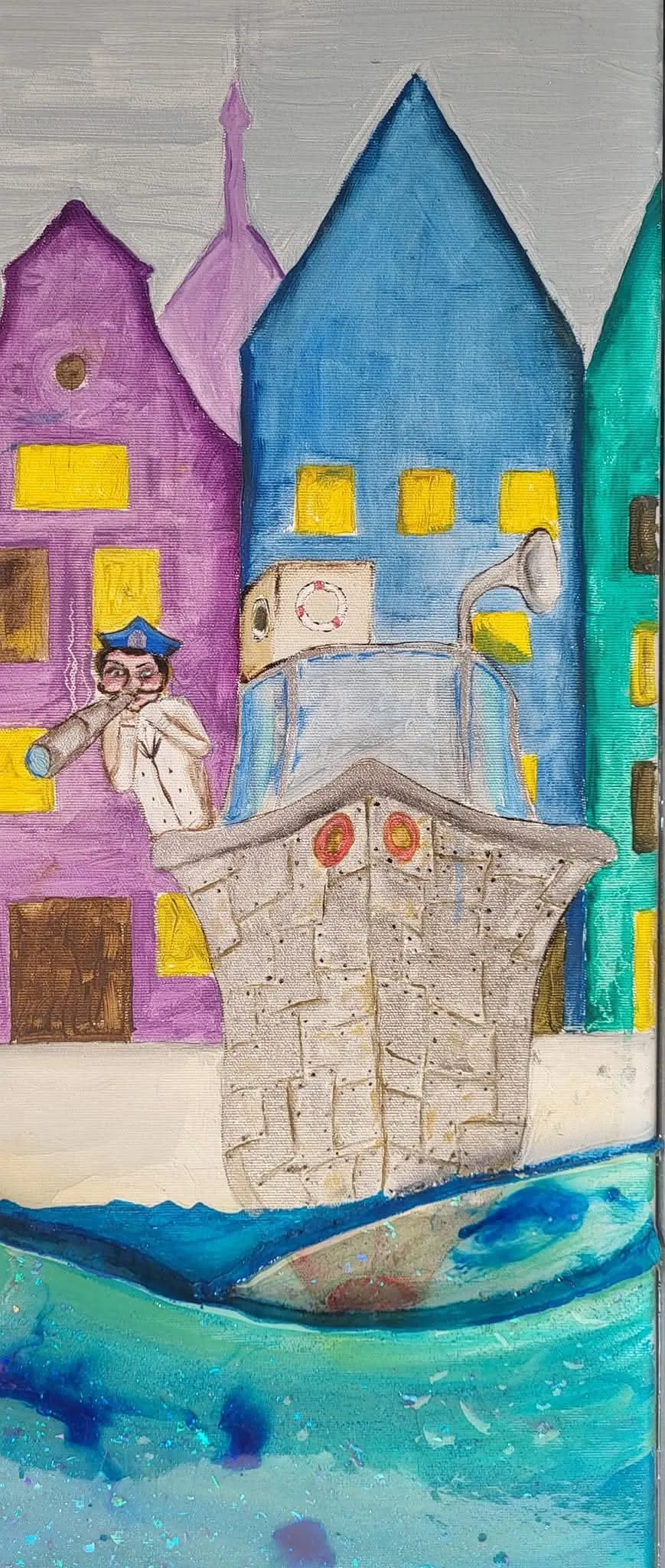 Detail of Ostalgie part II (3)