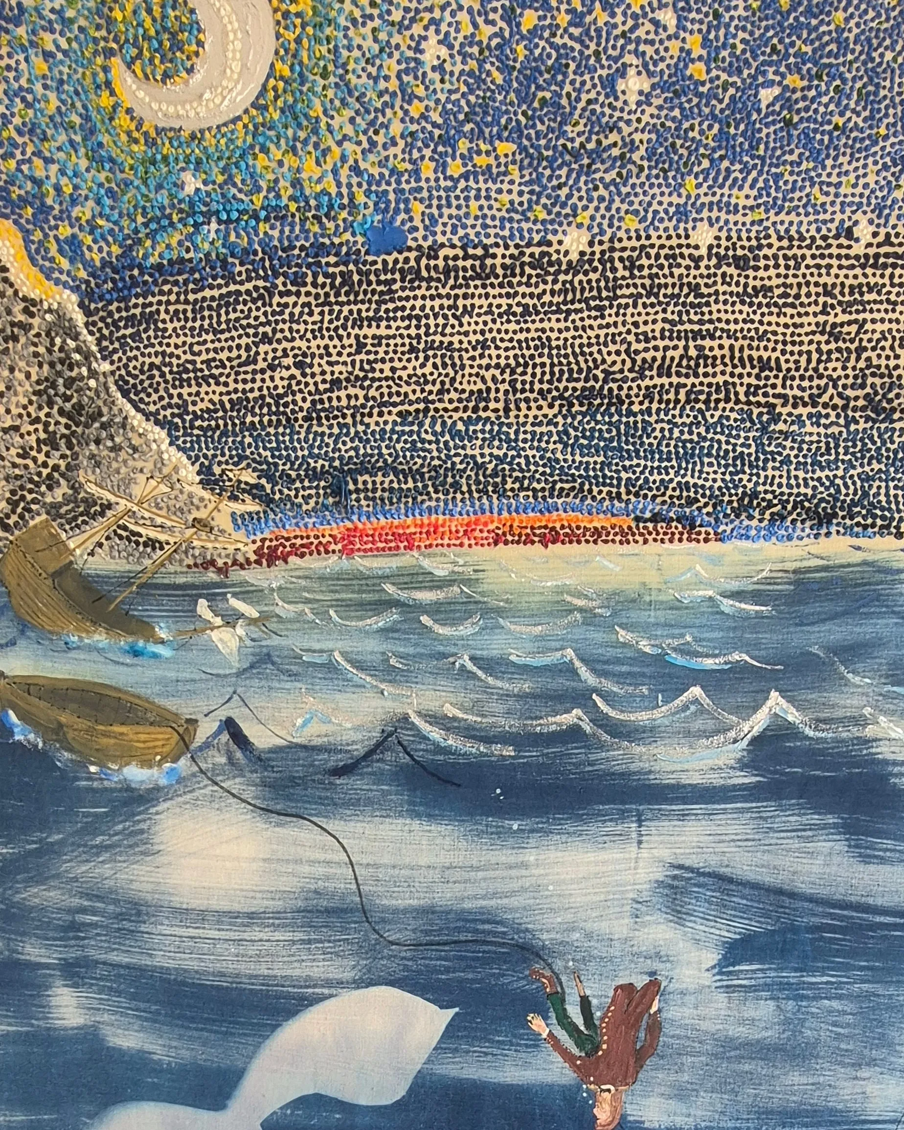 Detail von Ostalgie part IV_ACHAB'S END (1)