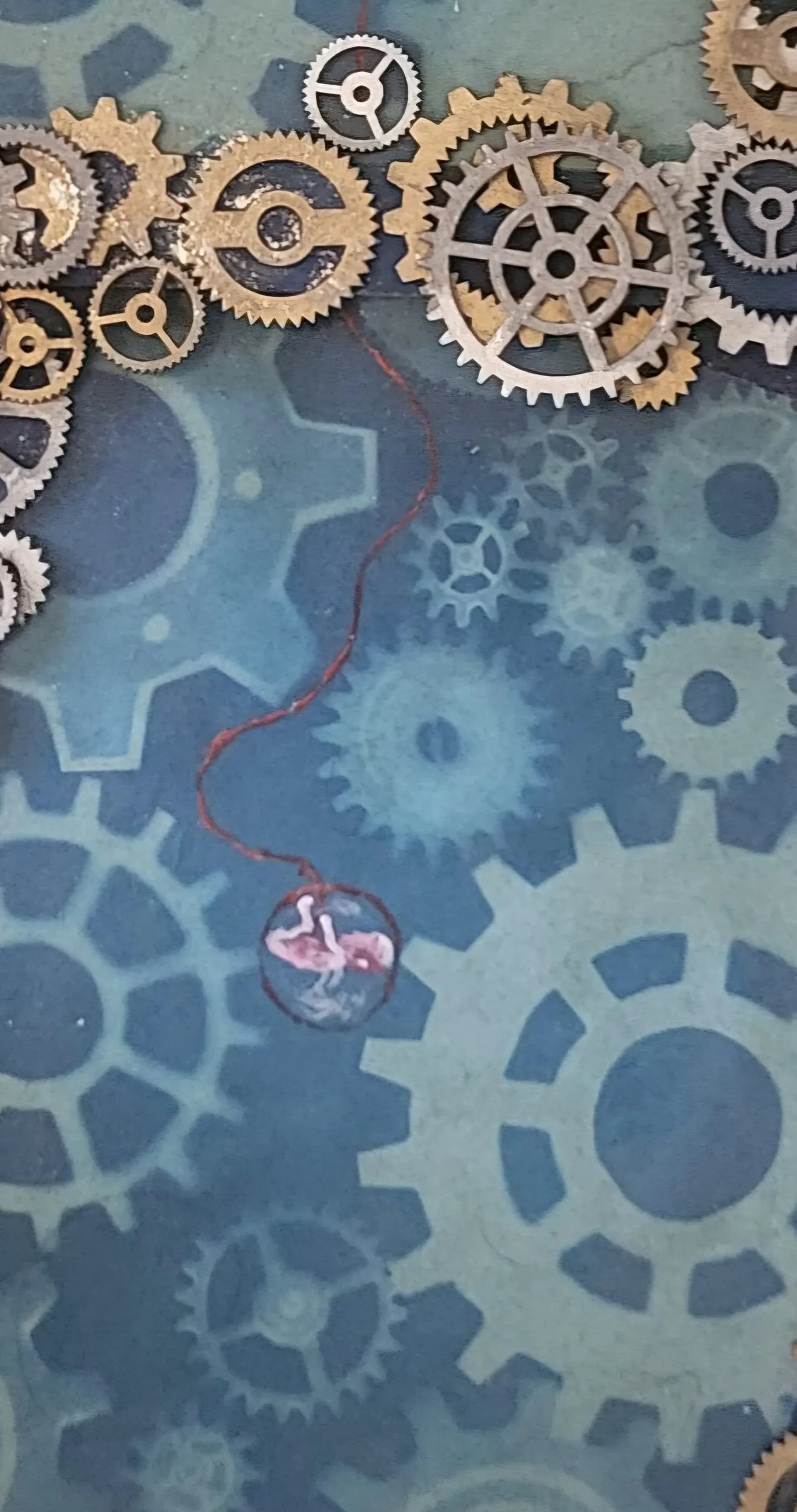Detail of Per aspera ad astra (2)