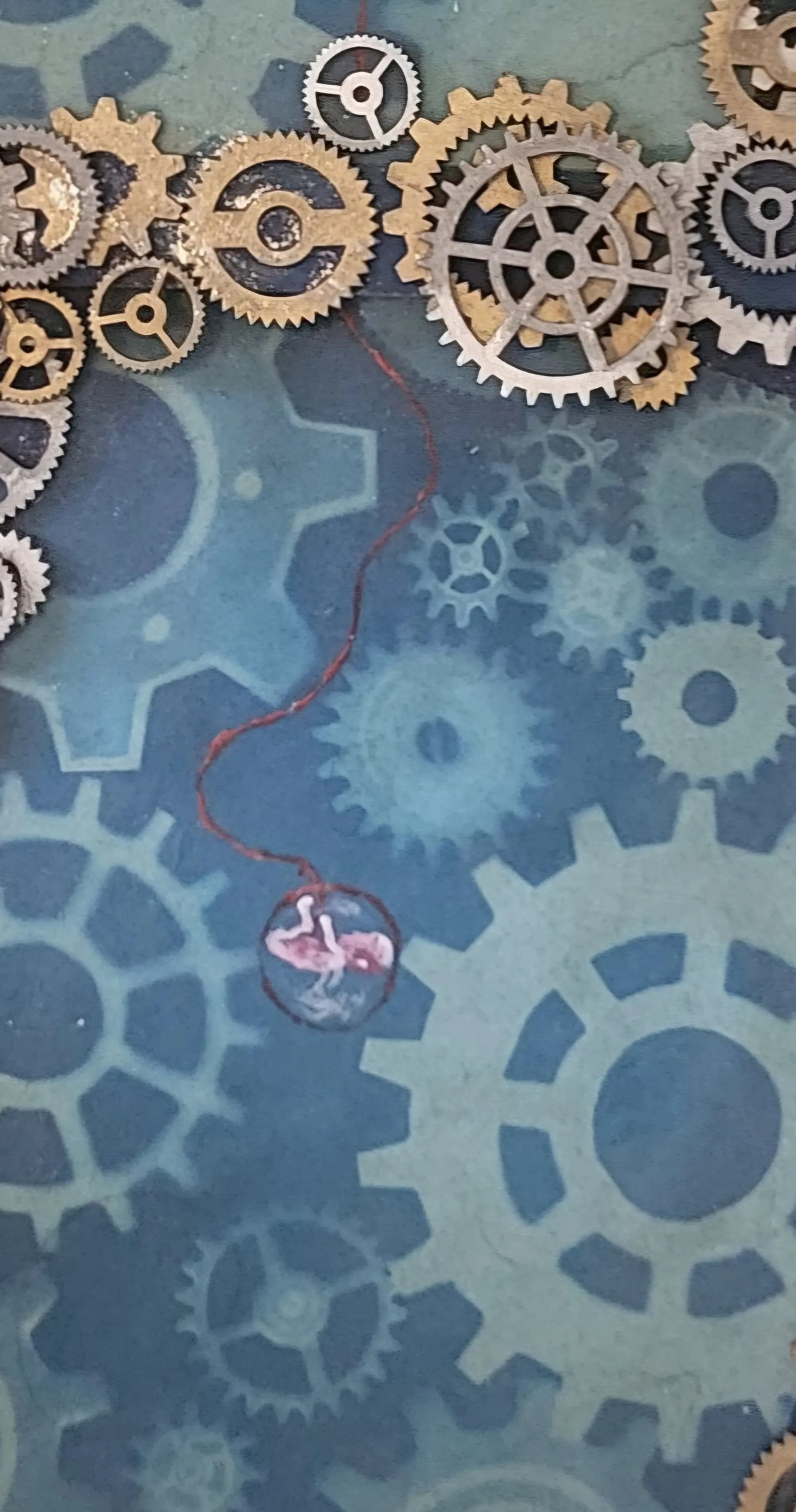 Detail of Per aspera ad astra (2)