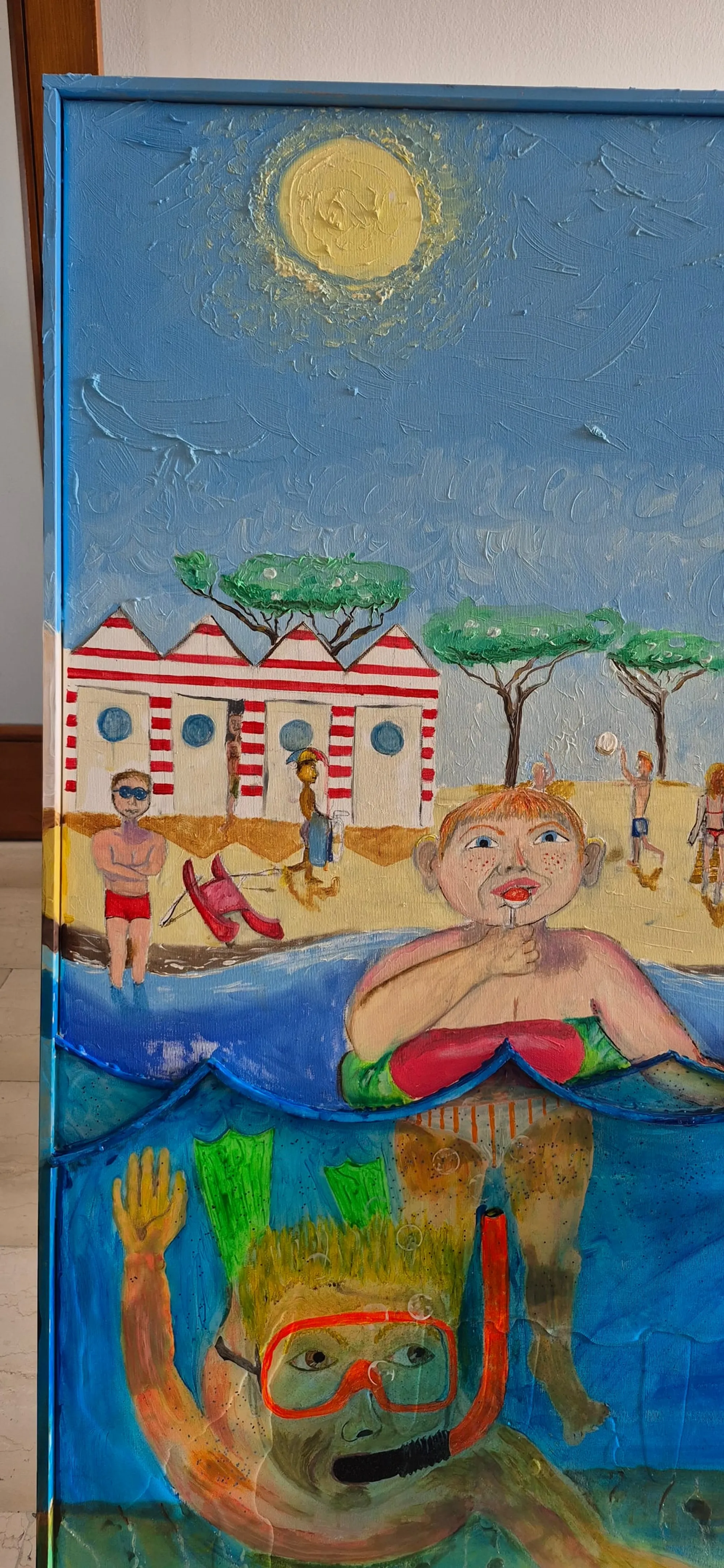 Detail of SOS Summer Nightmare (1)
