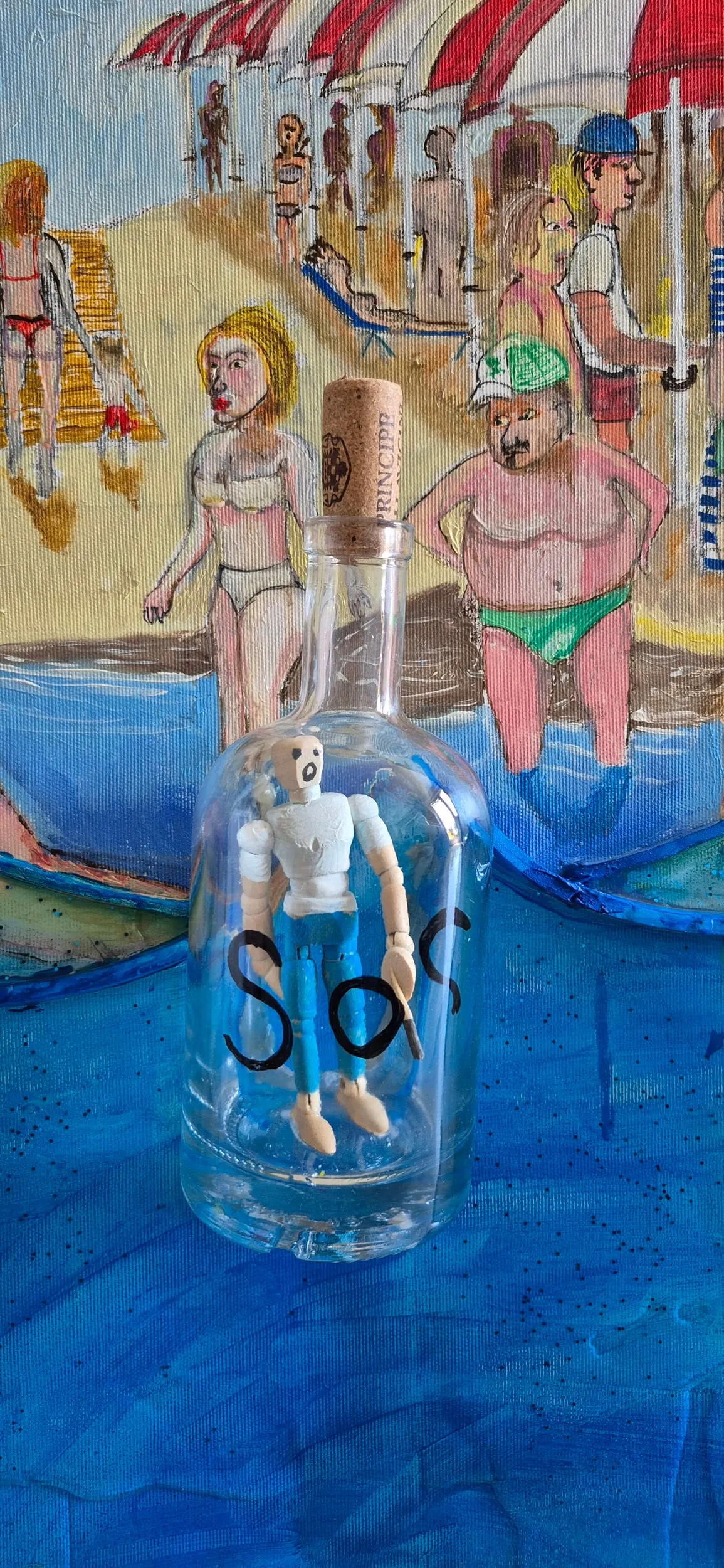 Detail of SOS Summer Nightmare (2)