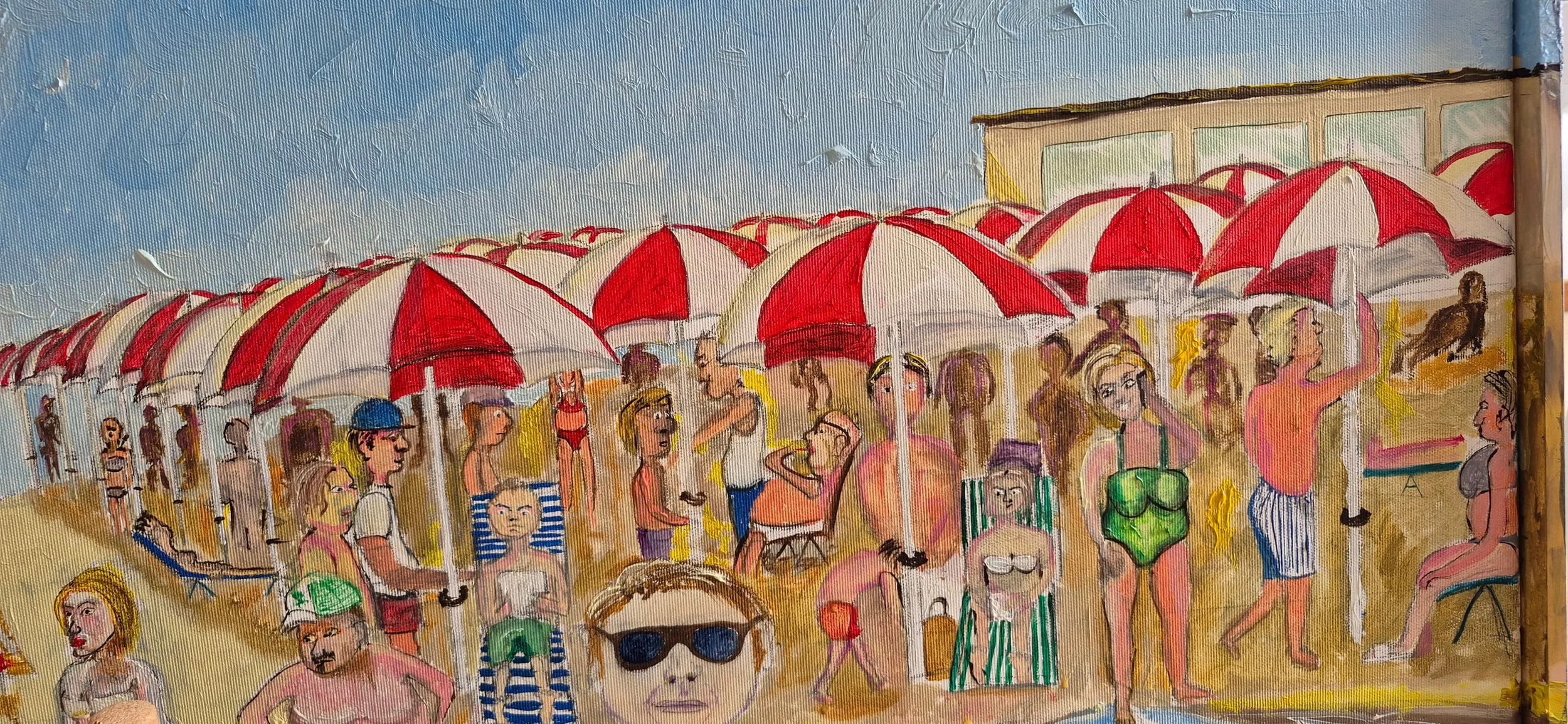 Detail of SOS Summer Nightmare (3)