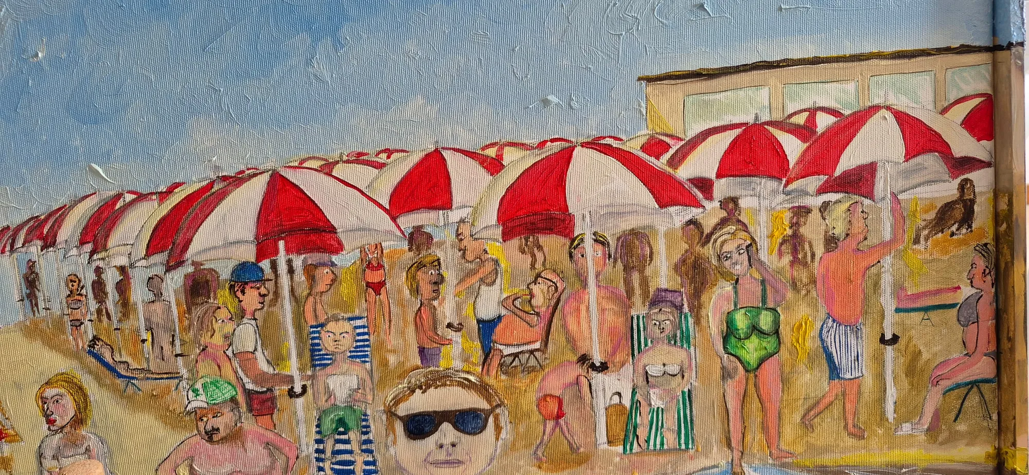 Detail of SOS Summer Nightmare (3)