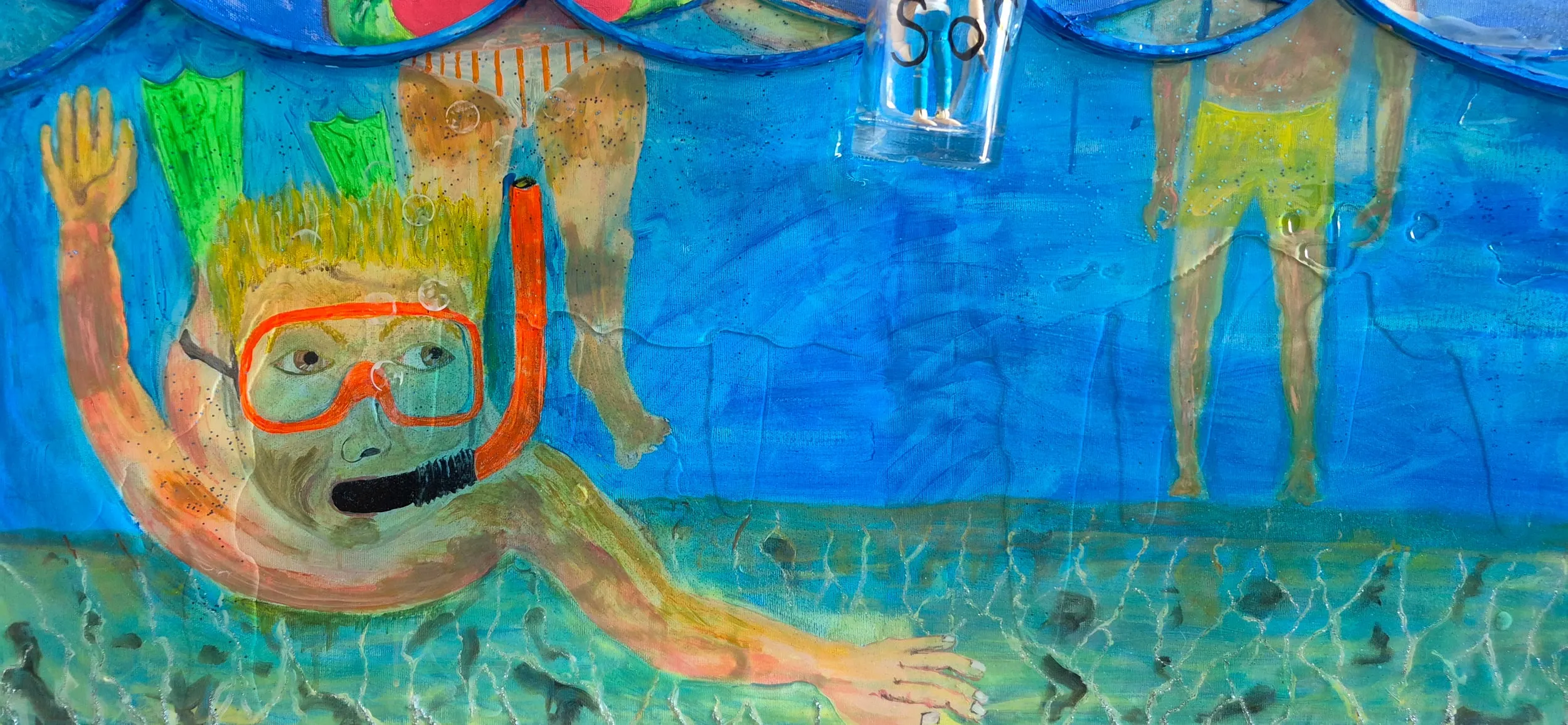 Detail of SOS Summer Nightmare (4)